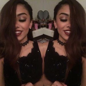 Little black dress!